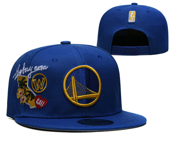 Golden State Warriors Stitched Snapback Hats 022